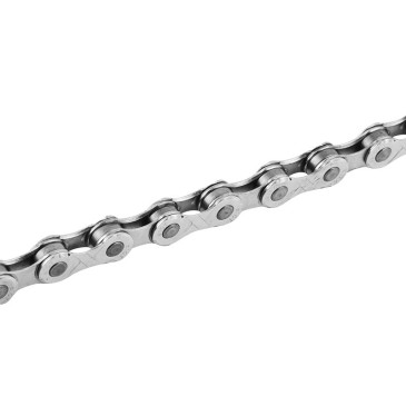 CHAINE VELO VAE 10V. NEWTON KMC X10e ARGENT 136 MAILLONS COMPATIBLE SHIMANO ET SRAM 3700948097120