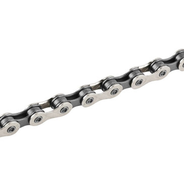 CHAINE VELO VAE 7/8V. NEWTON KMC X8 ARGENT 138 MAILLONS (COMPATIBLE SHIMANO ET SRAM) 3700948219324