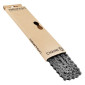CHAIN FOR BICYCLE - 1/3 SPEED.NEWTON GREY 112 LINKS (3.30 - 1/2"x1/8") 3700948069776