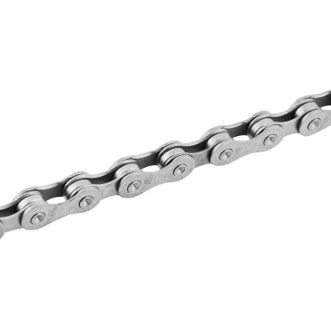 CHAINE VELO 7/8V. ROUTE/VTT NEWTON ANTI-ROUILLE GRIS 114 MAILLONS 3700948069783