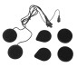 OREILLETTES ET MICRO POUR INTERCOM SENA 5S (KIT COMPLET) 8809629522779