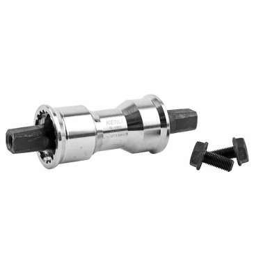 BOITIER PEDALIER NEWTON CARRE REPARATION 2 ROULEMENTS SANS FILETAGE L 127,5mm 3700948069202