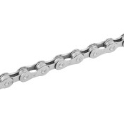 CHAINE VELO 9V. ROUTE/VTT NEWTON ANTI-ROUILLE GRIS 114 MAILLONS 3700948069806