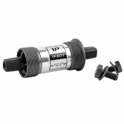 BOITIER PEDALIER NEWTON CARRE ALU A ROULEMENT 118mm (boite de 68) FILETAGE ANGLAIS / BSC / 1,37x24 3700948069103