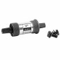 BOITIER PEDALIER NEWTON CARRE ALU A ROULEMENT 122mm (boite de 68) FILETAGE ANGLAIS / BSC / 1,37x24 3700948069110