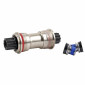 BOTTOM BRACKET- NEWTON ISIS- 108 mm - CARTRIDGE BEARINGS- BSC 1,37x24 3700948069134