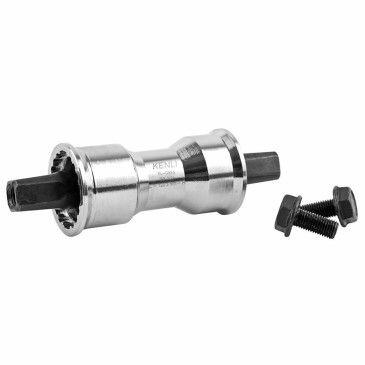 BOTTOM BRACKET - SQUARE TAPERED - NEWTON THREADLESS WITH 2 CARTRIDGE BEARINGS - L 122,5mm 3700948069196