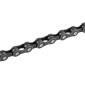 CHAIN FOR BICYCLE - 7/8 SPEED.NEWTON SILVER/BLACK 114 LINKS 3700948069790