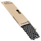 CHAIN FOR BICYCLE - 7/8 SPEED.NEWTON SILVER/BLACK 114 LINKS 3700948069790