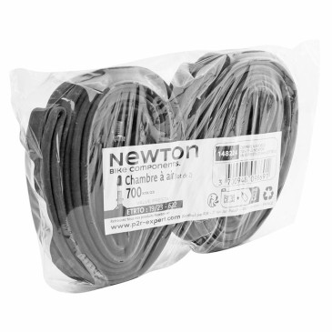 INNER TUBE FOR BICYCLE 700 x 19-23 NEWTON -PRESTA VALVE- LENGTH 51.5mm (PER 2) 3700948098691