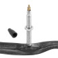 INNER TUBE FOR BICYCLE 700 x 19-23 NEWTON -PRESTA VALVE- LENGTH 51.5mm (PER 2) 3700948098691