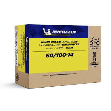 INNER TUBE 14'' 60/100-14 MICHELIN 14MBR VALVE TR4 (MOTOCROSS) 3528709316705