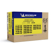 INNER TUBE 18'' 3.25-18 , 3.50-18 , 110/80-18 , 120/80-18 , 130/70-18 , 130/80-18 MICHELIN 18MG VALVE TR4 3528704109432