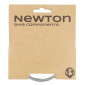 CABLE DE DERAILLEUR NEWTON INOX POUR CAMPAGNOLO ET VEROUILLAGE SUSPENSION / LOCKOUT 1,1mm 2,10M (VENDU A L UNITE SUR CARTE) 3700948069226