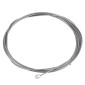 CABLE DE DERAILLEUR NEWTON INOX POUR SHIMANO ET ADAPTABLE 1,1mm 2,10M (VENDU A L'UNITE SUR CARTE) 3700948069233