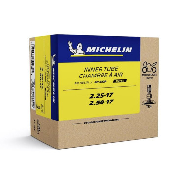 INNER TUBE 17'' 2.25-17 , 2.50-17 MICHELIN 17MC VALVE TR4 3528705244514