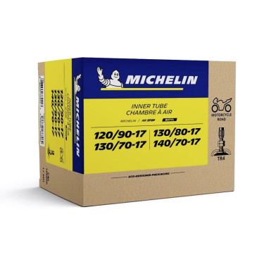 INNER TUBE 17'' 120/90-17 , 130/70-17 , 130/80-17 , 140/70-17 MICHELIN 17MH VALVE TR4 3528701668062