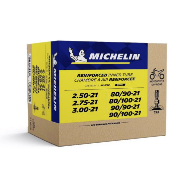 INNER TUBE 21'' 2.50-21 , 2.75-21 , 3.00-21 , 80/90-21 , 90/90-21 , 80/100-21 , 90/100-21 , MH90-21 MICHELIN 21MDR VALVE TR4 3528708330924