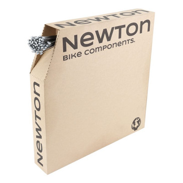 CABLE DE DERAILLEUR NEWTON INOX RENFORCE POUR SHIMANO ET ADAPTABLE 1,2mm 2,10M (BOITE DE 100) 3700948069240