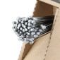 CABLE DE DERAILLEUR NEWTON INOX RENFORCE POUR SHIMANO ET ADAPTABLE 1,2mm 2,10M (BOITE DE 100) 3700948069240