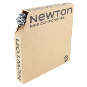 BRAKE CABLE-FOR ROAD BIKE- NEWTON STAINLESS REINFORCED FOR SHIMANO 1,6mm 1,80M (100 UNITS BOX) 3700948069288