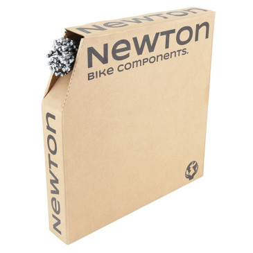 CABLE DE FREIN ROUTE NEWTON INOX RENFORCE POUR SHIMANO ET ADAPTABLE 1,6mm 1,80M (BOITE DE 100) 3700948069288