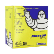 CHAMBRE A AIR 4'' 4.00-4 MICHELIN 4AB VALVE COUDEE 90° 3528704541102