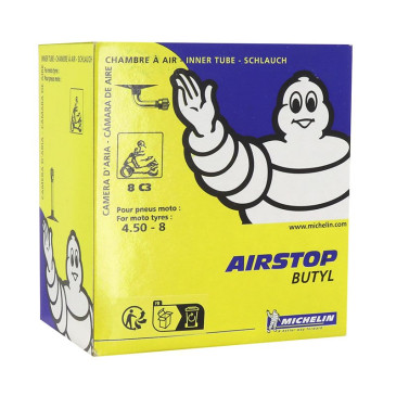 INNER TUBE 8'' 4.50-8 MICHELIN 8C3 ELBOW VALVE 90° 3528701255996