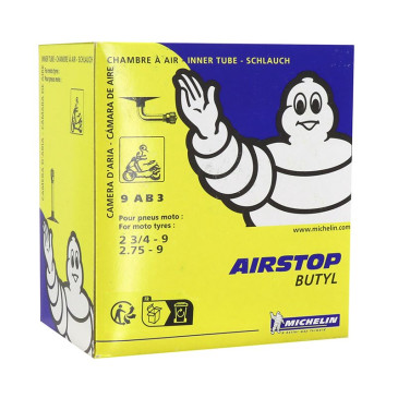 INNER TUBE 9'' 2.75-9 MICHELIN 9AB3 ELBOW VALVE 90° 3528701255217