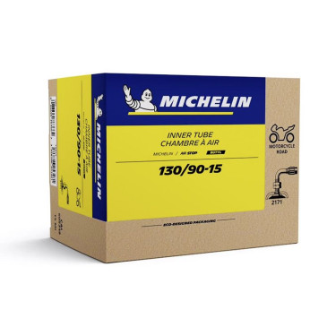 INNER TUBE 15'' 130/90-15 MICHELIN 15MI ELBOW VALVE 90° 3528706053481