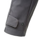 BLOUSON MOTO PRINTEMPS/ETE HOMME TUCANO OVETTO CE GRIS FONCE RESPIRANT, DEPERLANT, COUPE-VENT T36 (S) CERTIFIE CE-CLASSE A (SELON LA DIRECTIVE EN17092-2020) 8026492155143
