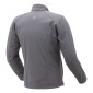 BLOUSON MOTO PRINTEMPS/ETE HOMME TUCANO OVETTO SOFTSHELL GRIS FONCE RESPIRANT, DEPERLANT, COUPE-VENT TAILLE M CERTIFIE CE-CLASSE A (SELON LA DIRECTIVE EN17092-2020) 8026492155150