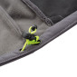 BLOUSON MOTO PRINTEMPS/ETE HOMME TUCANO OVETTO CE SOFTSHELL GRIS FONCE RESPIRANT, DEPERLANT, COUPE-VENT TAILLE L CERTIFIE CE-CLASSE A (SELON LA DIRECTIVE EN17092-2020) 8026492155167