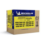 INNER TUBE 18'' 100/100-18 to 130/90-18 MICHELIN 18MGR VALVE TR4 3528707952509