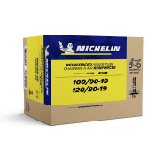 INNER TUBE 19'' 100/90-19 to 120/80-19 MICHELIN 19MER VALVE TR4 (STANDART QUALITY) 3528707547200