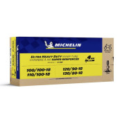 INNER TUBE 18'' 100/100-18 to 130/80-18 MICHELIN 18UHD VALVE TR4 3528700347579
