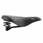 SADDLE- DDK FOR URBAN BIKE REGENT WITH SPRINGS- BLACK 260x205mm 3700948083079