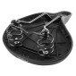 SADDLE- DDK FOR URBAN BIKE REGENT WITH SPRINGS- BLACK 260x205mm 3700948083079