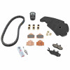KIT ENTRETIEN MAXISCOOTER ORIGINE PIAGGIO 300 MP3 HPE ABS 2019> (AVEC PLAQUETTES DE FREIN) -- 3700948205945 -1R000460-