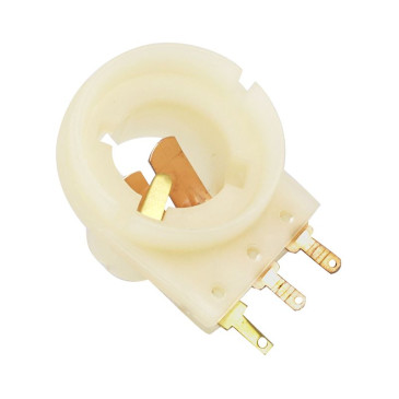 PORTE-AMPOULE/FICHE/DOUILLE SIM ADAPTABLE POUR AMPOULE BA20D -SELECTION P2R- 3700948308899