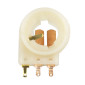 PORTE-AMPOULE/FICHE/DOUILLE SIM ADAPTABLE POUR AMPOULE BA20D -SELECTION P2R- 3700948308899