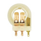 PORTE-AMPOULE/FICHE/DOUILLE SIM ADAPTABLE POUR AMPOULE BA20D -SELECTION P2R- 3700948308899