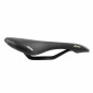 SADDLE- NEWTON FOR ROAD BIKE/MTB ZENA - BLACK/GREEN 272x140mm -STEEL RAIL - BLACK 3700948117217