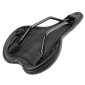 SADDLE- NEWTON FOR ROAD BIKE/MTB ZENA - BLACK/GREEN 272x140mm -STEEL RAIL - BLACK 3700948117217