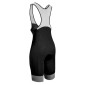 ADULT BIB SHORTS - GIST CLIMBER - TRIPLE DENSITY PADS - BLACK/GREY EDGE S -5114 8013271291307
