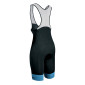 CUISSARD COURT GIST CLIMBER A BRETELLES FOND 3 DENSITY NOIR BORDS BLEU S -5114 8013271293882