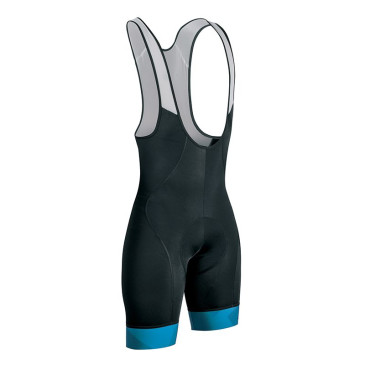 CUISSARD COURT GIST CLIMBER A BRETELLES FOND 3 DENSITY NOIR BORDS BLEU L -5114 8013271293905