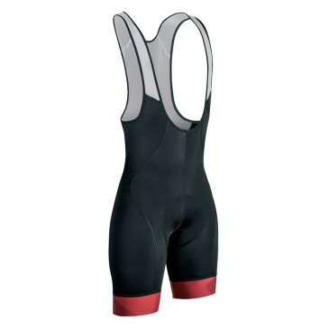CUISSARD COURT GIST CLIMBER A BRETELLES FOND 3 DENSITY NOIR BORDS ROUGE XL -5114 8013271293806