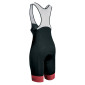 CUISSARD COURT GIST CLIMBER A BRETELLES FOND 3 DENSITY NOIR BORDS ROUGE XL -5114 8013271293806