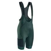 CUISSARD COURT GIST DISCOVER A BRETELLES FOND HD ERGONOMIQUE VERT BORDS NOIR S -5125 8013271356785